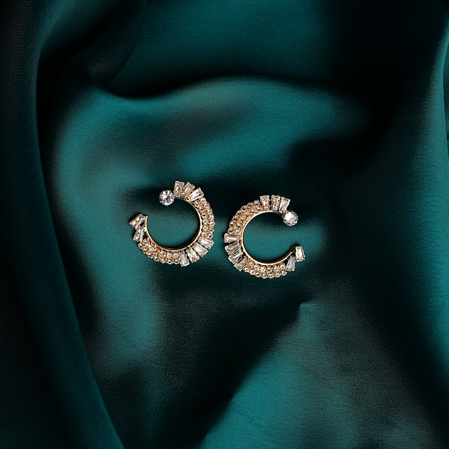Radiant Loop Earrings