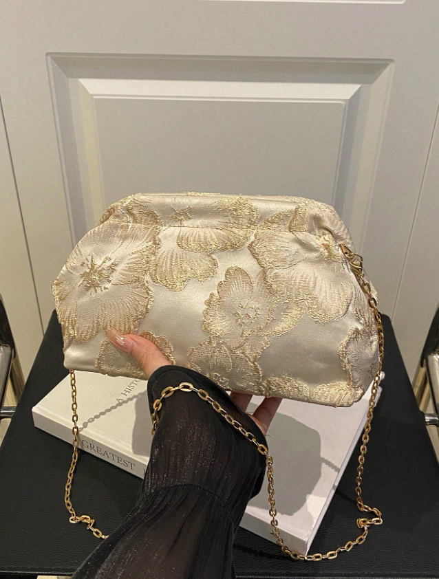 Flora Luxe Clutch