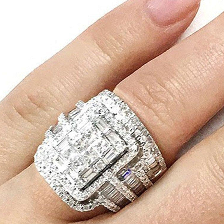 CRSH00741 CSH Cluster Pave Ring - TRSH