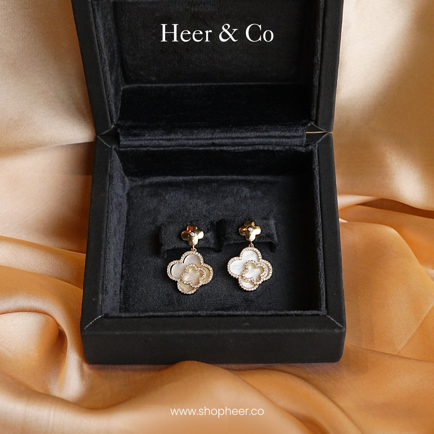 Celeste Spark Earrings