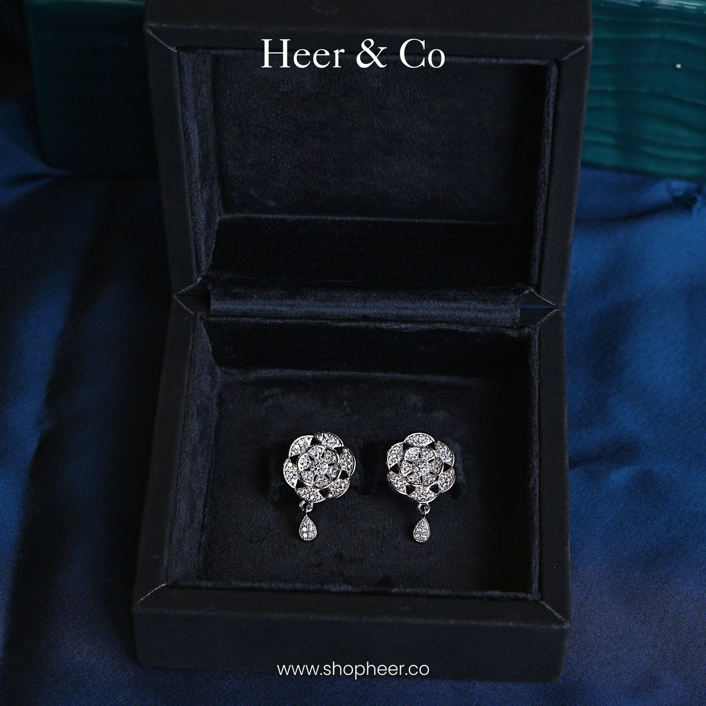 Floral Majesty Earrings