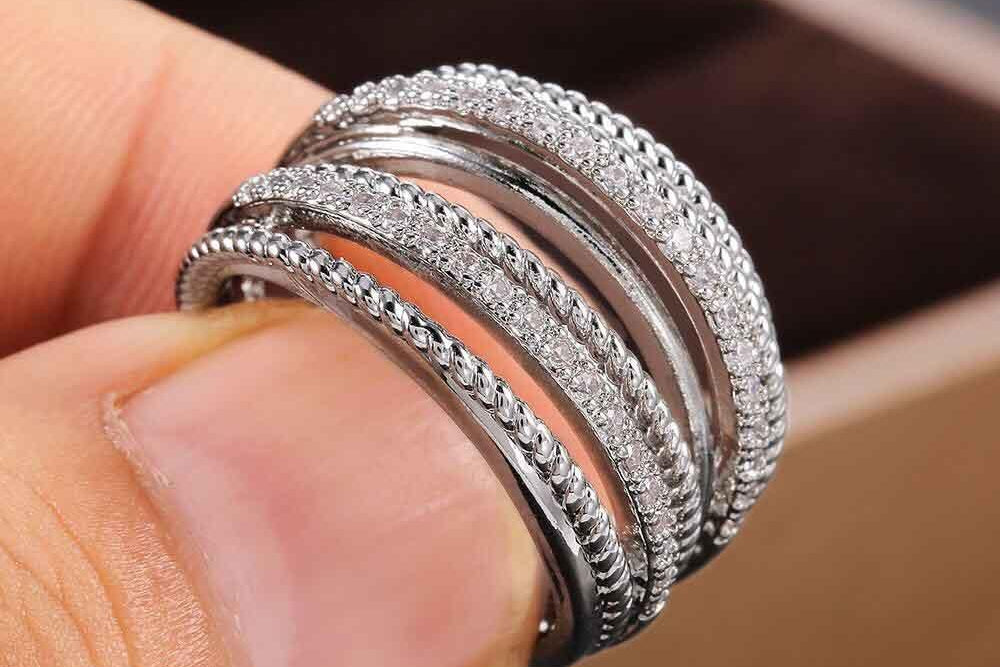 TJ Super Wholesale  CRSH073 CSH Imp Ring