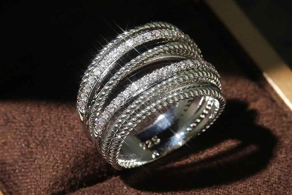 TJ Super Wholesale  CRSH073 CSH Imp Ring