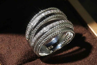 TJ Super Wholesale  CRSH073 CSH Imp Ring