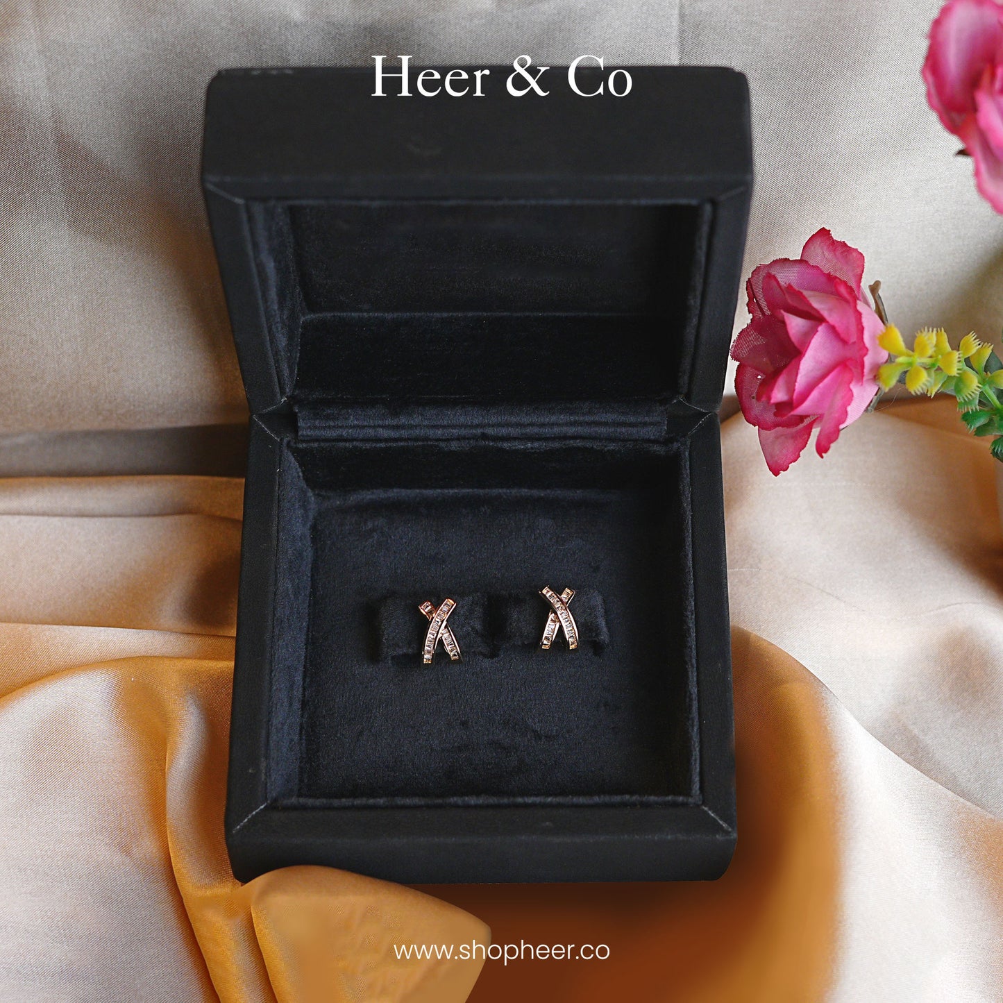 Regal Charm Earrings