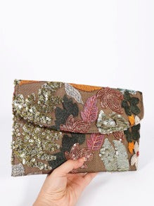 Luna Bloom Clutch