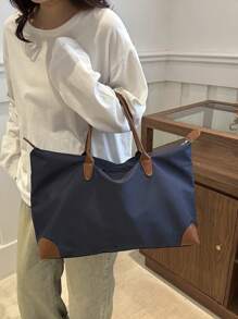 Minimalist & Creative Fitness Sports Travel Weekender Bag Totes Large Capacity