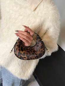 Leopard Loop Handbag
