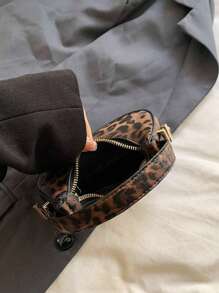 Leopard Loop Handbag