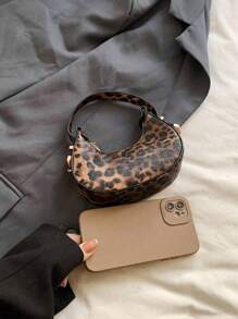 Leopard Loop Handbag