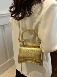 Fashionable Mini PU Handbag, Convenient For Commuting & Travel, Women
