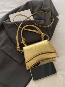 Fashionable Mini PU Handbag, Convenient For Commuting & Travel, Women