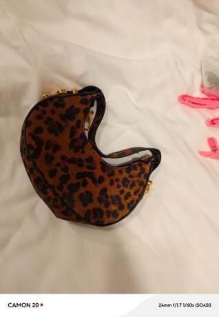 Leopard Loop Handbag