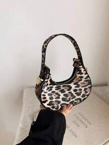 Leopard Loop Handbag