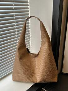 PU Leather Fashion Large Capacity Shoulder Bag