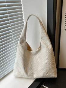 PU Leather Fashion Large Capacity Shoulder Bag