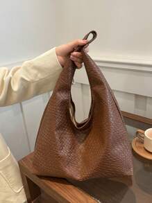 PU Leather Fashion Large Capacity Shoulder Bag