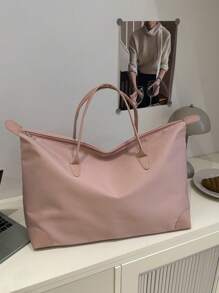 Minimalist & Creative Fitness Sports Travel Weekender Bag Totes Large Capacity