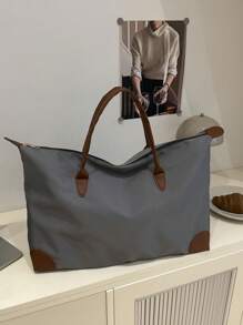 Minimalist & Creative Fitness Sports Travel Weekender Bag Totes Large Capacity