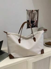 Minimalist & Creative Fitness Sports Travel Weekender Bag Totes Large Capacity