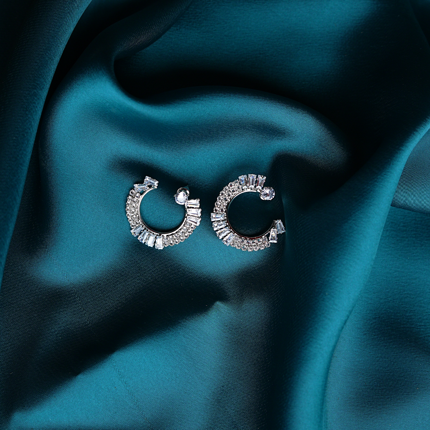 Radiant Loop Earrings