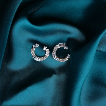 Radiant Loop Earrings