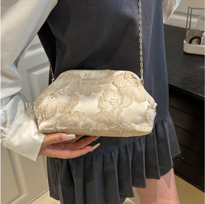Flora Luxe Clutch