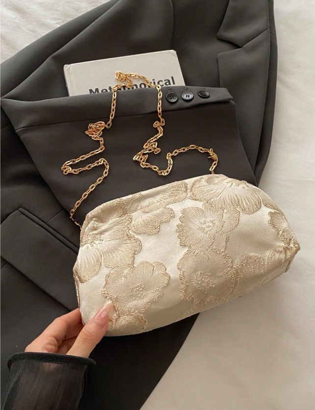 Flora Luxe Clutch