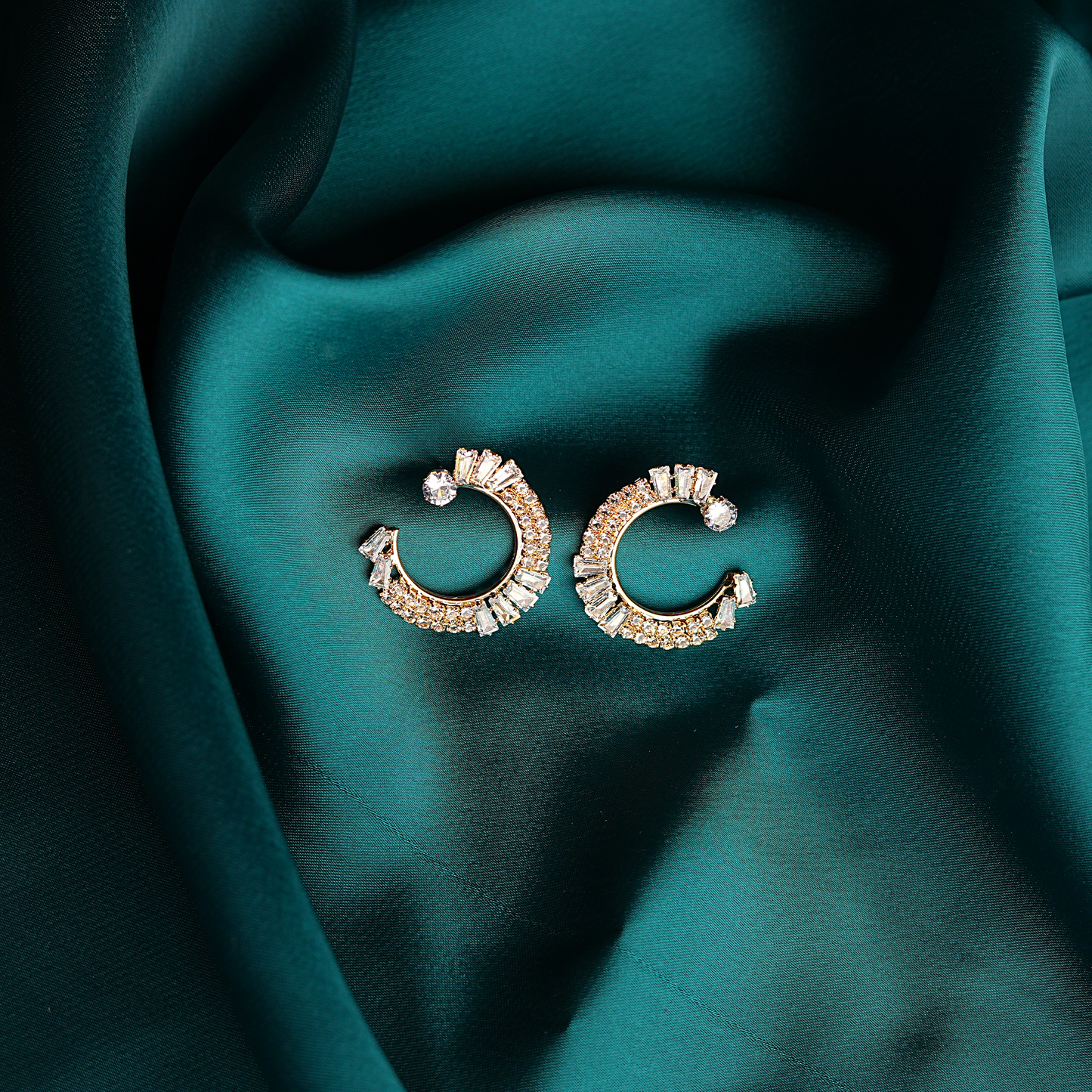 Radiant Loop Earrings