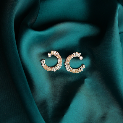 Radiant Loop Earrings