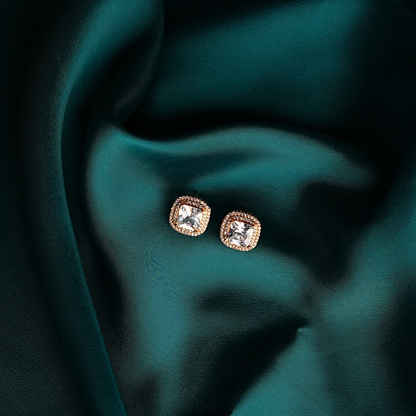 Golden/Silver Dew studs
