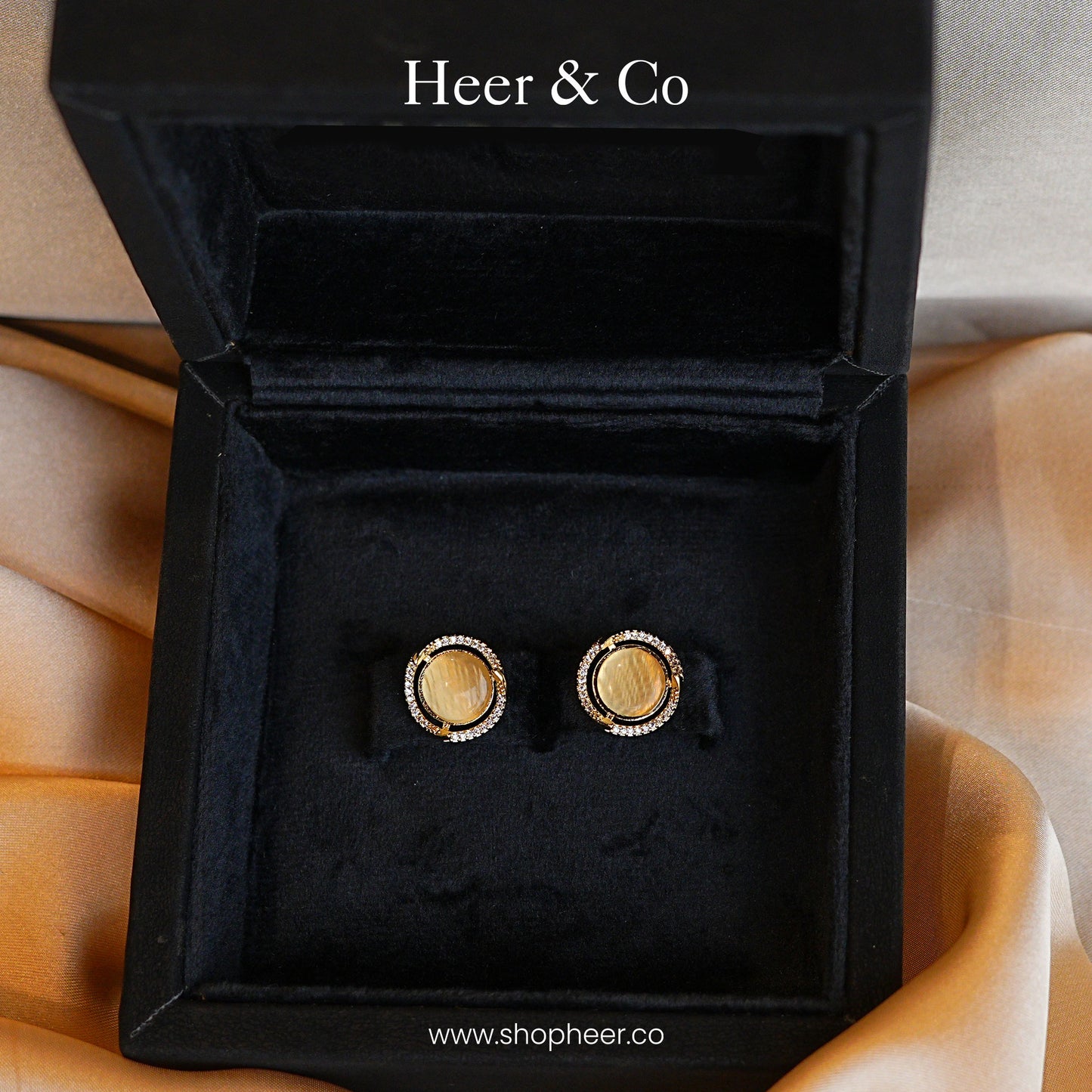 Regal Charm Earrings