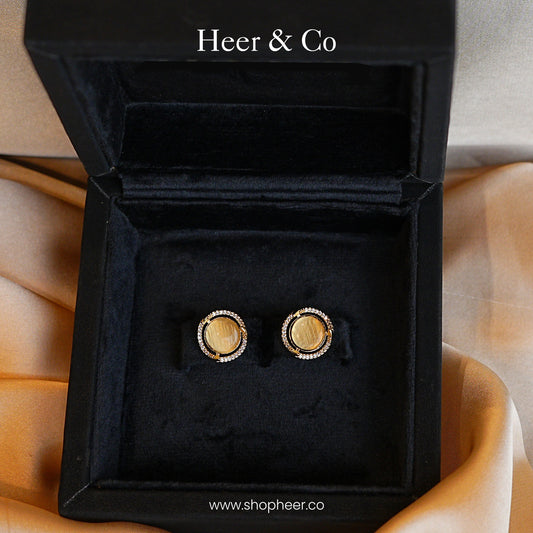 Regal Charm Earrings