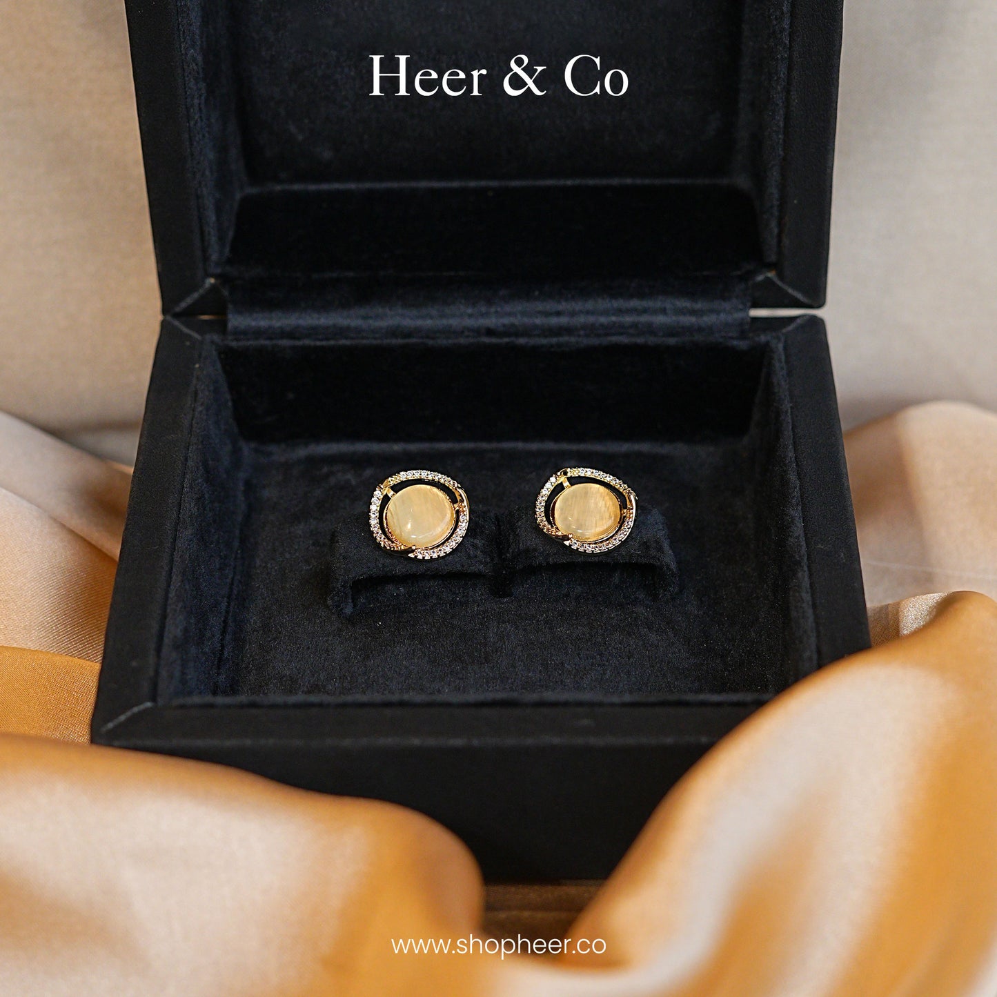 Regal Charm Earrings