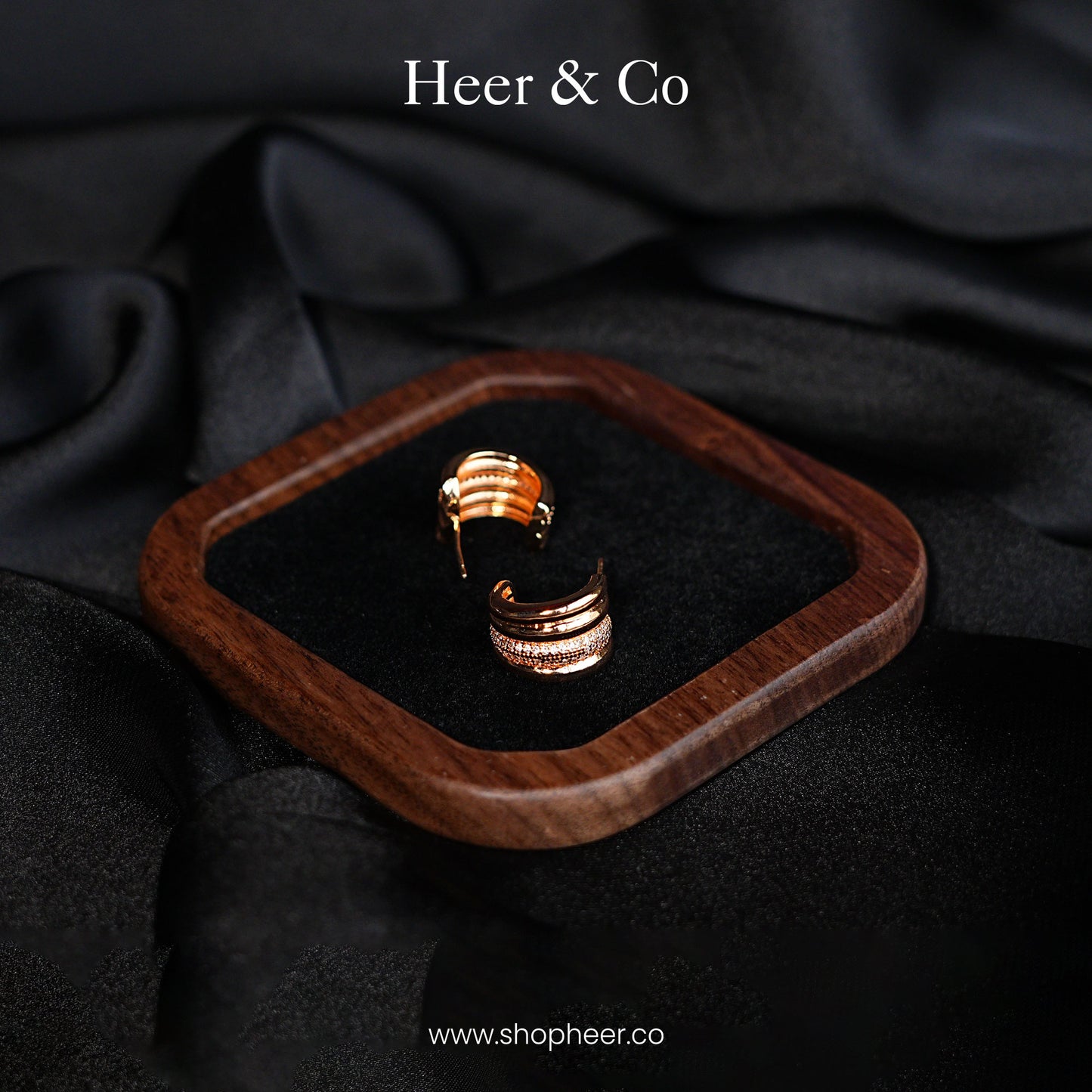 Royal Gleam Earrings