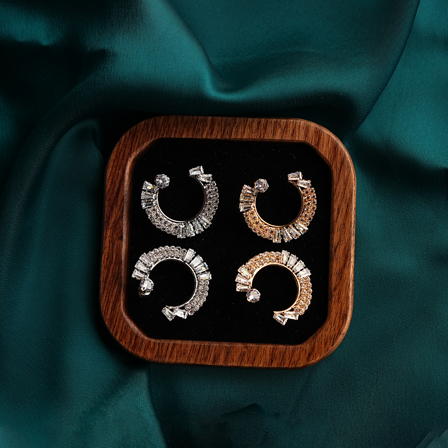 Radiant Loop Earrings