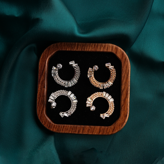 Radiant Loop Earrings