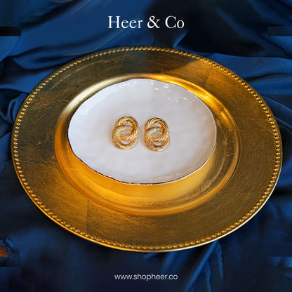 Regal Bloom Earrings