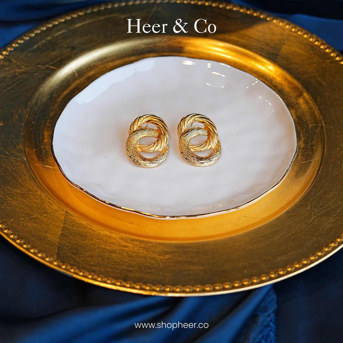 Regal Bloom Earrings