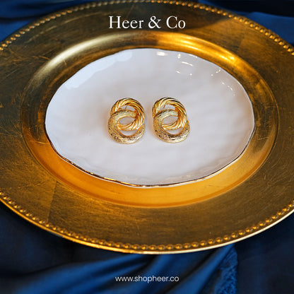 Regal Bloom Earrings