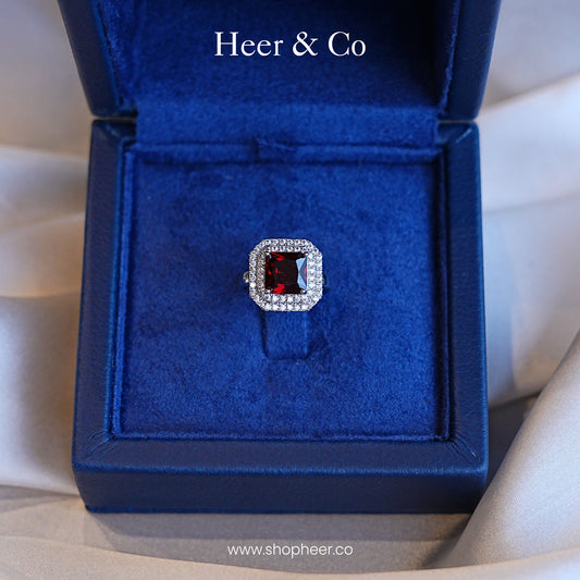 Ruby Luxe Ring