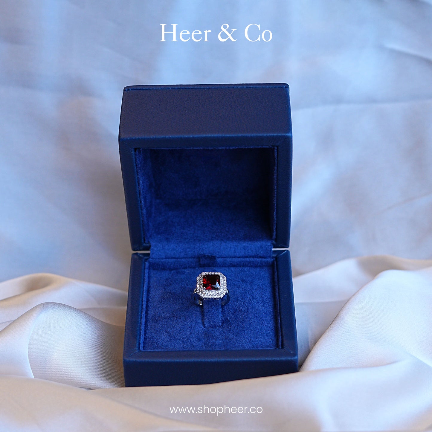 Ruby Luxe Ring