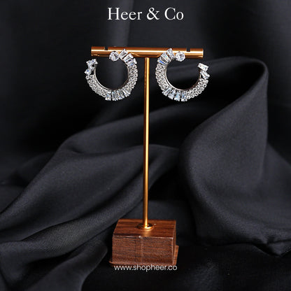 Radiant Loop Earrings