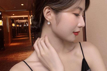 CEDH491 XST Pearl Drop Earrings