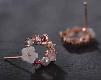 CETH026 SDQ Flower Tops Pair - CETH