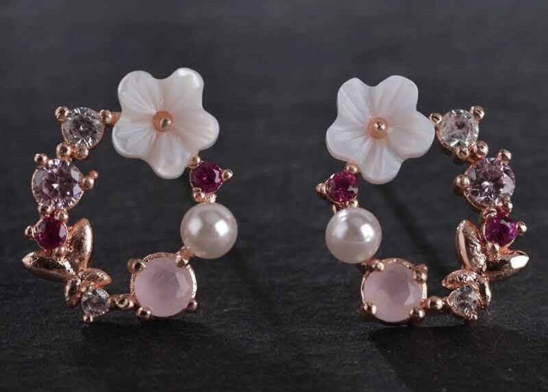 CETH026 SDQ Flower Tops Pair - CETH