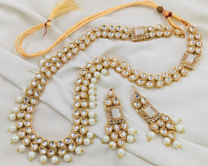 CMLH029 FRN Tear Layered Mala Set