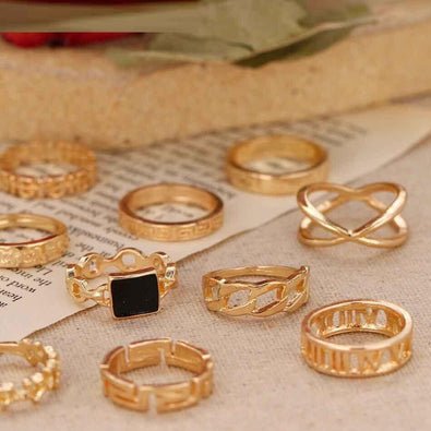 CRGH085 YYE Rings Set