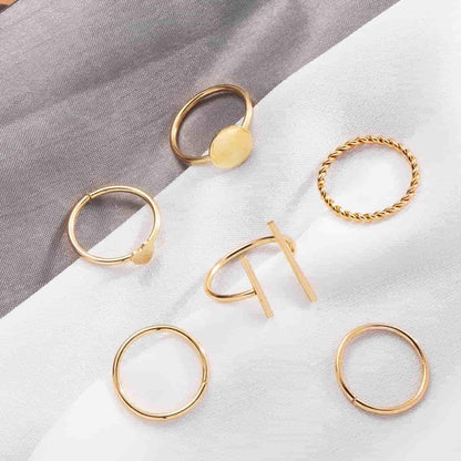 CRGH280 LSH 6 Midi Rings Wholesale Price