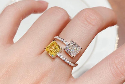 CRSH00738 CSH Double Square Adjustable Ring